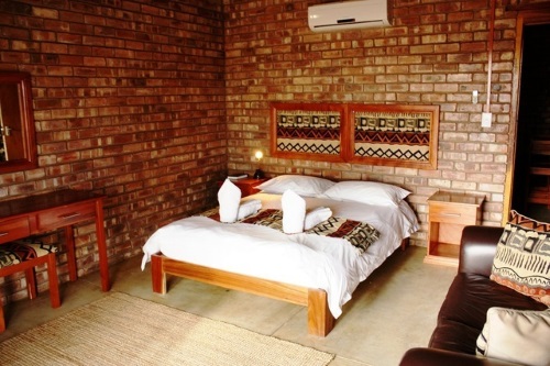 West Nest Lodge kamer